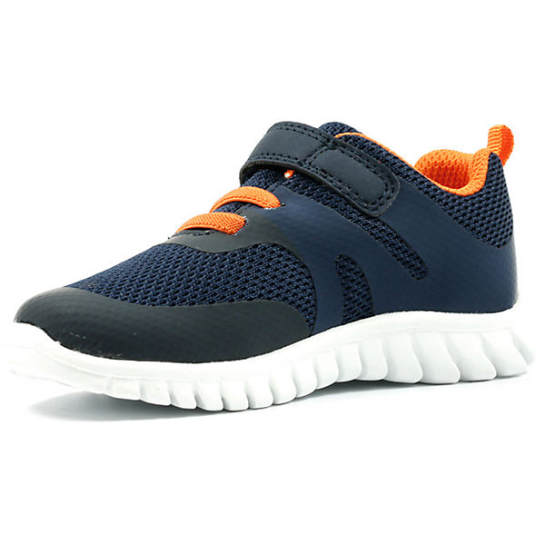 Schuhe Sneakers Low RICHTER Sneakers Low WALLABY für Jungen blau/orange