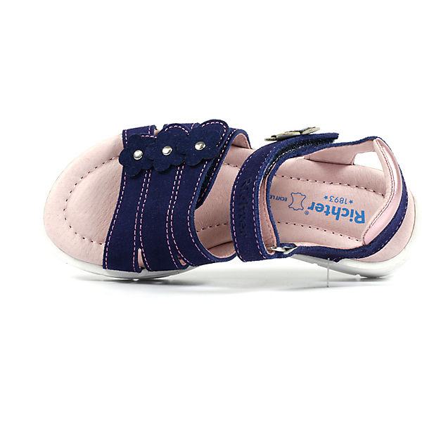 Schuhe Klassische Sandalen RICHTER Sandalen für Mädchen dunkelblau