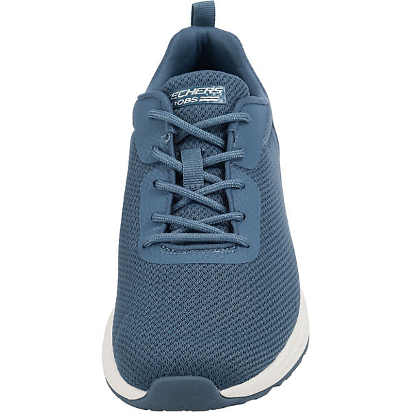 Schuhe Sneakers Low SKECHERS Bobs Pulse Air Sneakers Low blau