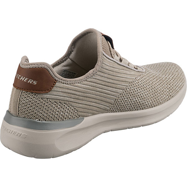 Schuhe Slip-On-Sneakers SKECHERS Lattimore Coringa Slip-On-Sneaker taupe