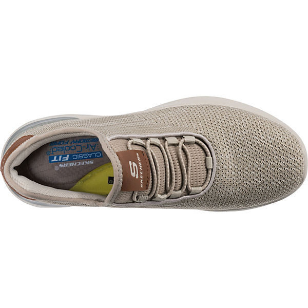 Schuhe Slip-On-Sneakers SKECHERS Lattimore Coringa Slip-On-Sneaker taupe