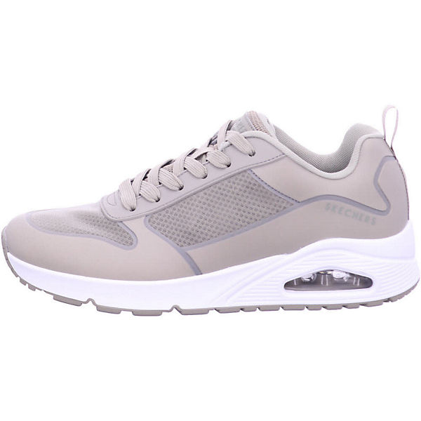 Schuhe Sneakers Low SKECHERS Uno Sol Sneakers Low taupe