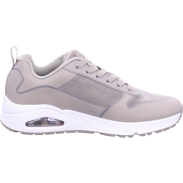 Schuhe Sneakers Low SKECHERS Uno Sol Sneakers Low taupe