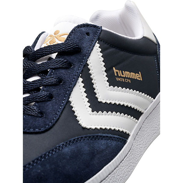 Schuhe Sneakers Low hummel Vm78 Cph Nylon Sneakers Low dunkelblau Schuhe Sneakers Low hummel Vm78 Cph Nylon Sneakers Low dunkelblau