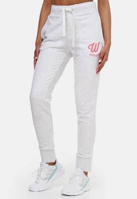 WOLDO ATHLETIC Woldo Athletic Jogginghose Jogginghose W-Print Jogginghosen AdultW koralle