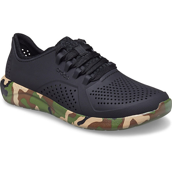 Literide Printed Camo Pacer Sneakers Low
