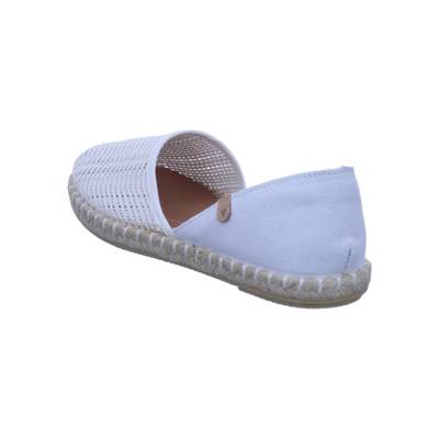 Verbenas Carmen Espadrilles weiß FL6030