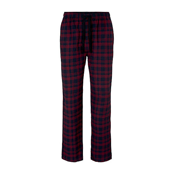 Nightwear Lange Pyjamahose mit Karomuster Boxershorts