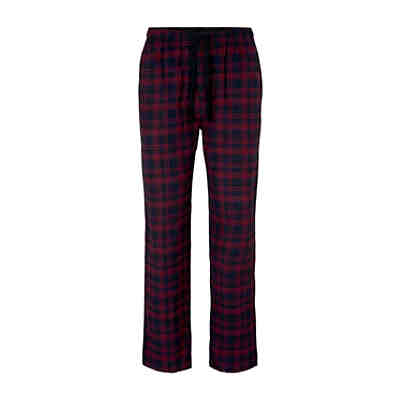 Nightwear Lange Pyjamahose mit Karomuster Boxershorts