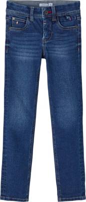 name it Jeanshose Slim fit NKMTHEO für Jungen Bundweite SLIM dark blue denim