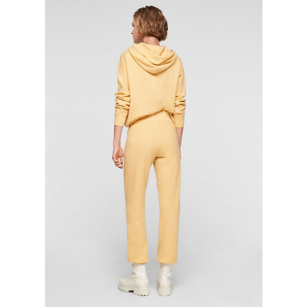 Bekleidung Jogginghosen s.Oliver Jogpants aus Wolle Jogginghosen gelb Bekleidung Jogginghosen s.Oliver Jogpants aus Wolle Jogginghosen gelb