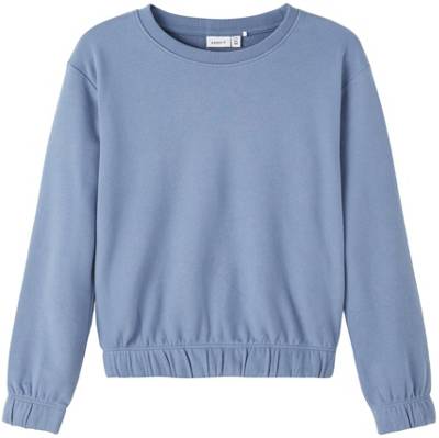 name it Sweatshirt NKFTULENA für Mädchen Organic Cotton blau