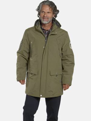 JAN VANDERSTORM Jacke RUNGNIR Outdoorjacken oliv