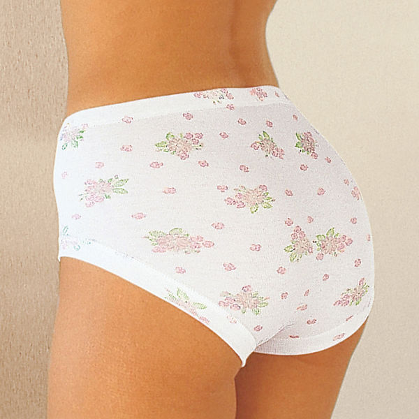 Bekleidung Slips, Panties & Strings Con-ta Taillenslip 4er-Pack Baumwolle Feinripp weiß Bekleidung Slips, Panties & Strings Con-ta Taillenslip 4er-Pack Baumwolle Feinripp weiß