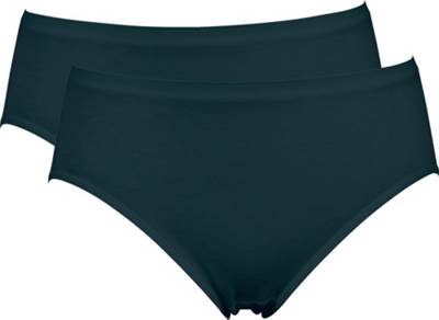 Erwin Müller Hüftslip 2er-Pack dunkelgrün