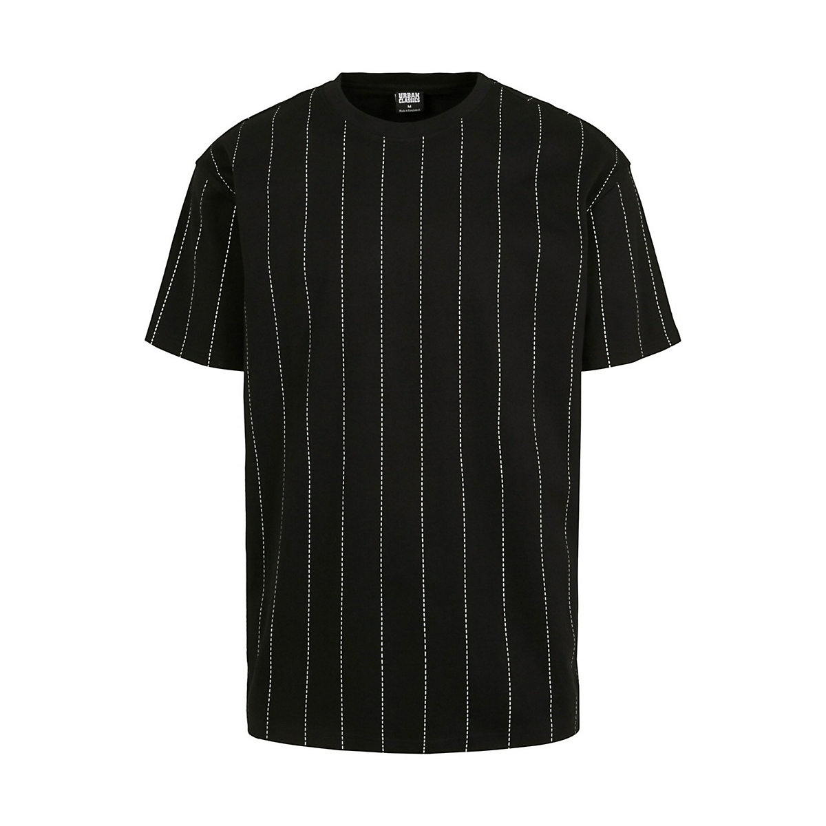 Urban Classics Shirt schwarz/weiß