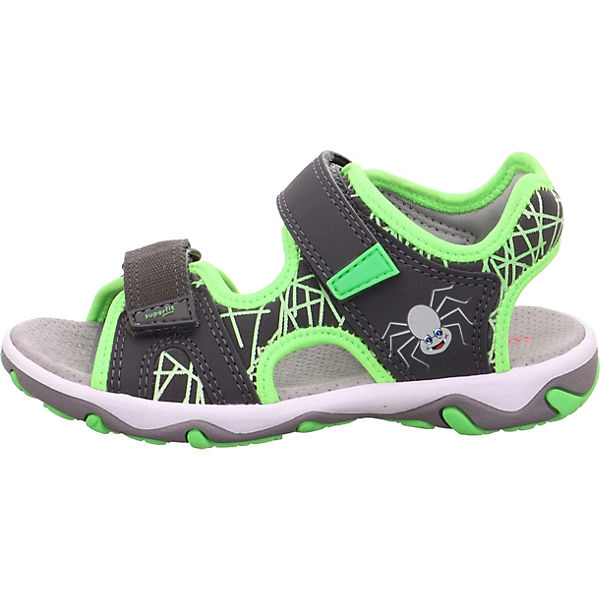 Schuhe Klassische Sandalen superfit Sandalen MIKE 3.0 WMS Weite M4 für Jungen grau/grün