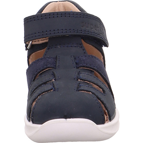 Schuhe Klassische Sandalen superfit Baby Sandalen BUMBLEBEE WMS Weite M4 für Jungen blau
