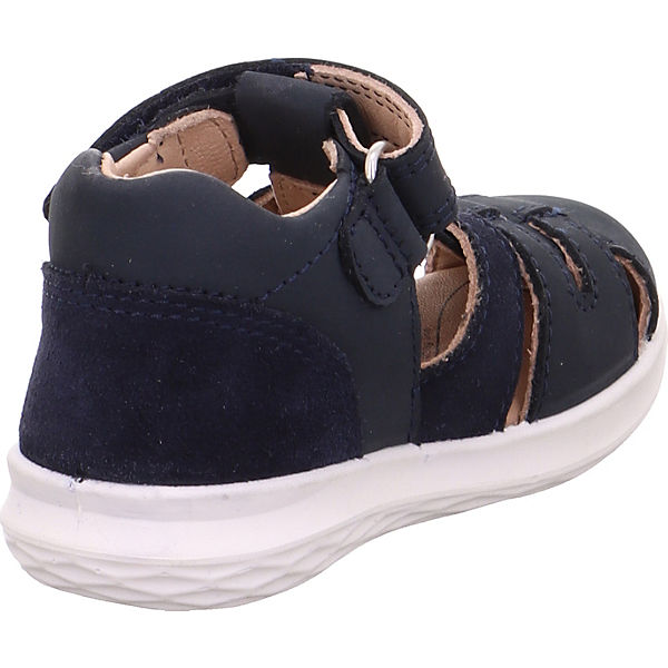 Schuhe Klassische Sandalen superfit Baby Sandalen BUMBLEBEE WMS Weite M4 für Jungen blau