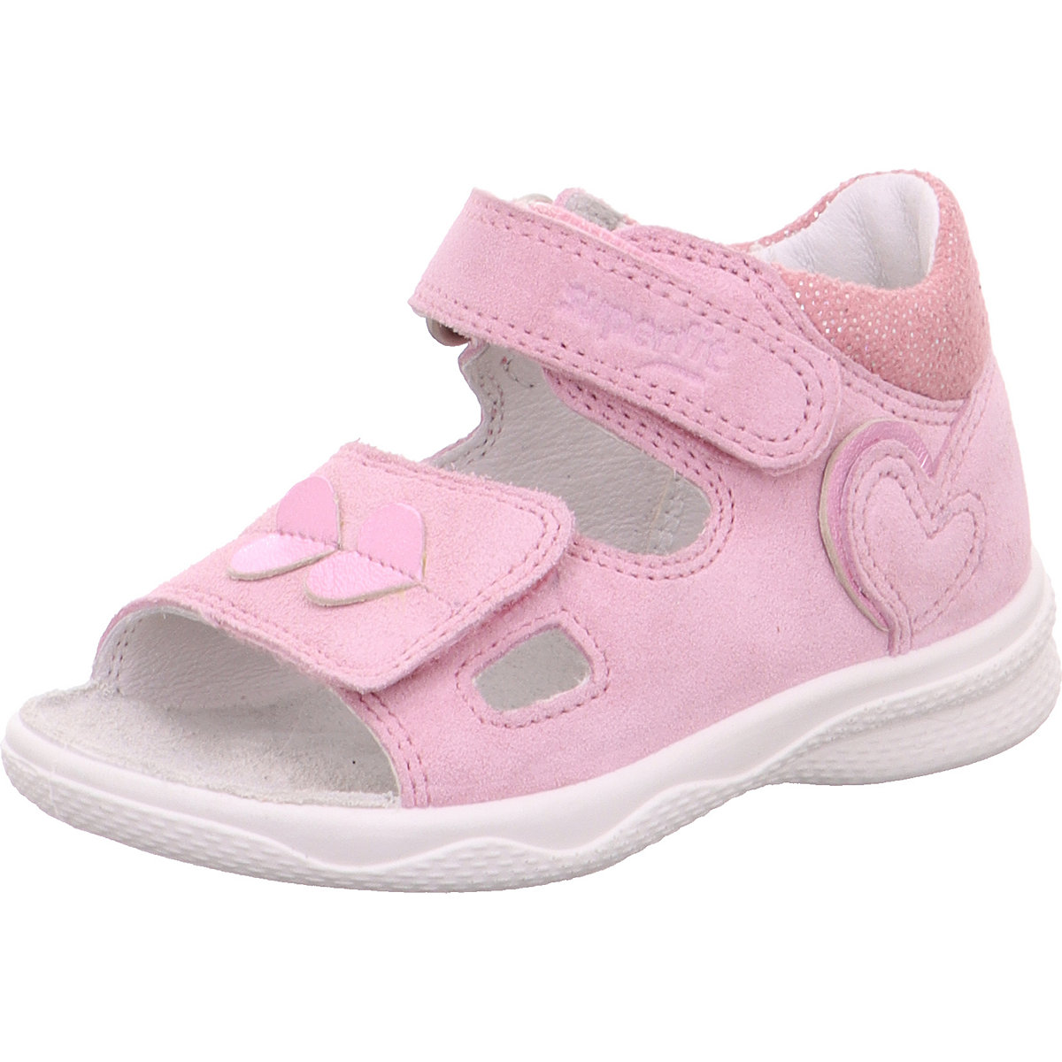 superfit Baby Sandalen POLLY WMS Weite M4 für Mädchen rosa