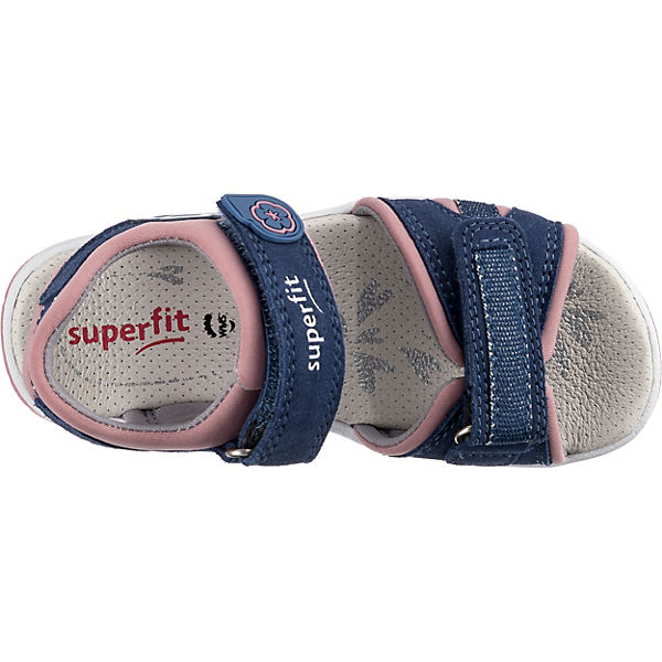 Schuhe Klassische Sandalen superfit Sandalen SUNNY WMS Weite M4 für Mädchen blau-kombi Schuhe Klassische Sandalen superfit Sandalen SUNNY WMS Weite M4 für Mädchen blau-kombi