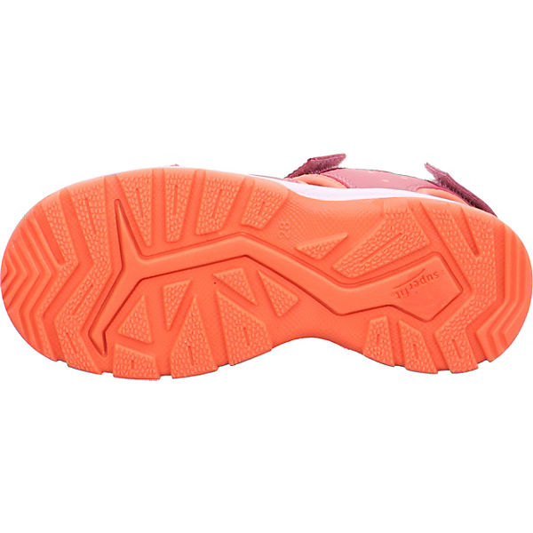 Schuhe Klassische Sandalen superfit Sandalen TORNADO WMS Weite M4 für Mädchen pink-kombi