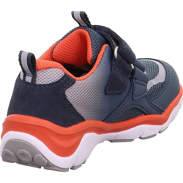 Schuhe Sneakers Low superfit Sneakers Low SPORT5 WMS Weite W5 für breite Füße GORE-TEX für Jungen blau/rot