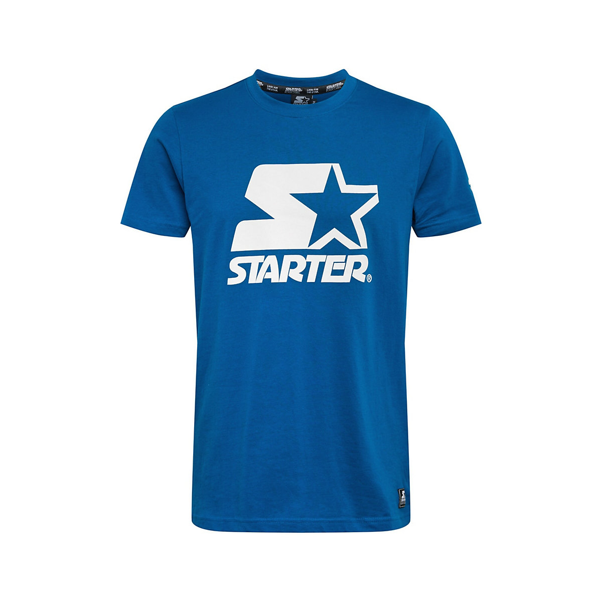 STARTER® BLACK LABEL STARTER BLACK LABEL Shirt blau/weiß