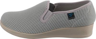 FLY FLOT Geschlossene Hausschuhe grau UR6607