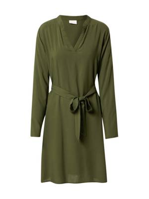 VILA Blusenkleid Chanet khaki