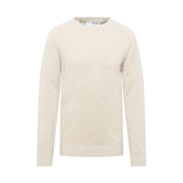 Bekleidung Pullover SELECTED HOMME pullover Pullover nude