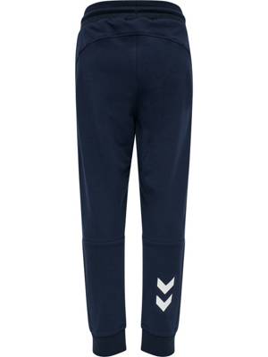 hummel hmlON PANTS Jogginghosen für Kinder dunkelblau/rosa