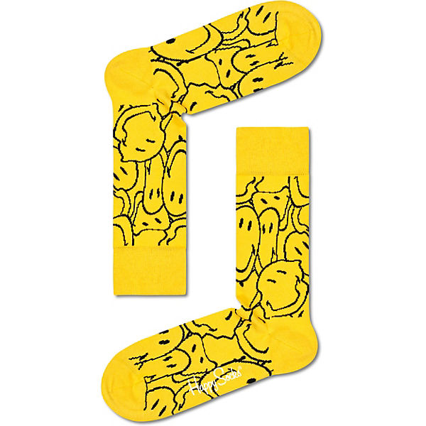 1er Pack Super Smiley Sock Socken