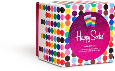 3er Pack Happy Socks Damen Pride Gift Box Socken,