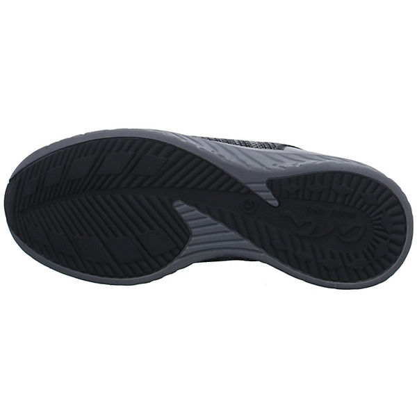 Schuhe Slip-On-Sneakers ara Herren Slipper Schuhe San Diego Higsoft Sneaker Slip-Ons Freizeit Textil uni Slip-On-Sneaker schwarz