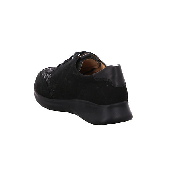 Schuhe Schnürschuhe Ganter Schnürhalbschuhe Schnürschuhe schwarz