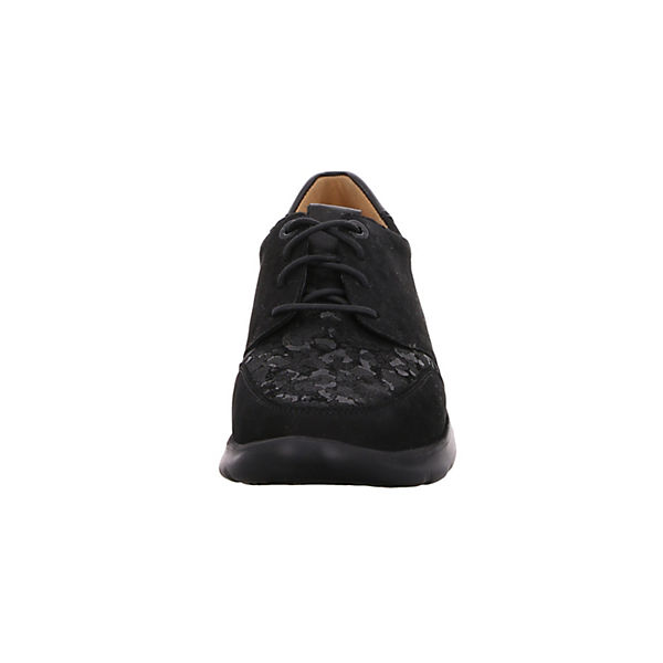 Schuhe Schnürschuhe Ganter Schnürhalbschuhe Schnürschuhe schwarz