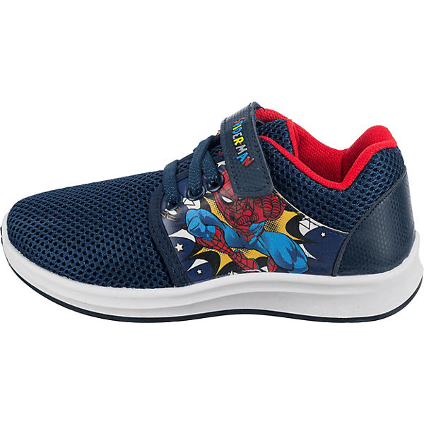 Schuhe Fitnessschuhe & Hallenschuhe Spider-Man Spider-Man Sportschuhe für Jungen blau-kombi
