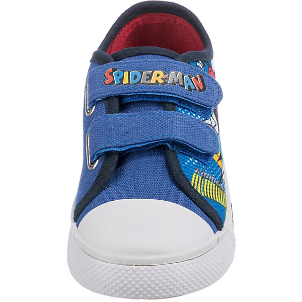 Schuhe Sneakers Low Spider-Man Spider-Man Sneakers Low Blinkies TELA BASSA für Jungen blau-kombi