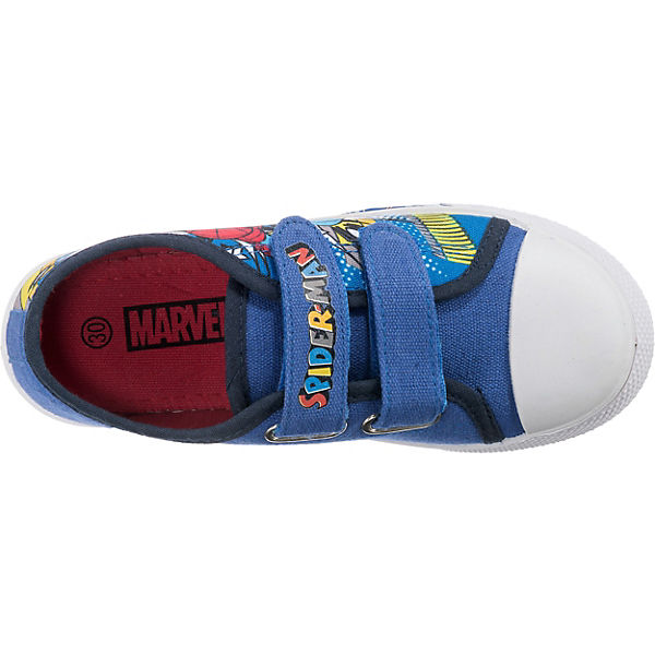 Schuhe Sneakers Low Spider-Man Spider-Man Sneakers Low Blinkies TELA BASSA für Jungen blau-kombi