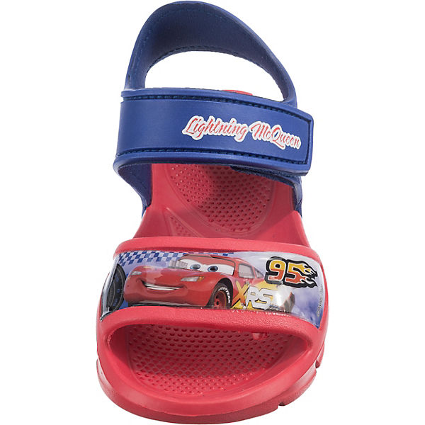 Schuhe Aquaschuhe Disney Cars Disney Cars Badeschuhe für Jungen rot-kombi