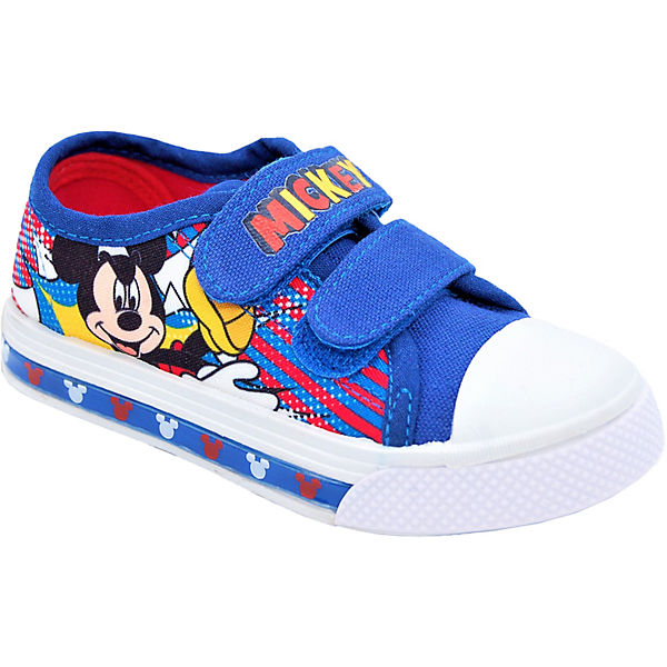 Disney Mickey Mouse & friends Sneakers Low Blinkies TELA BASSA für Jungen