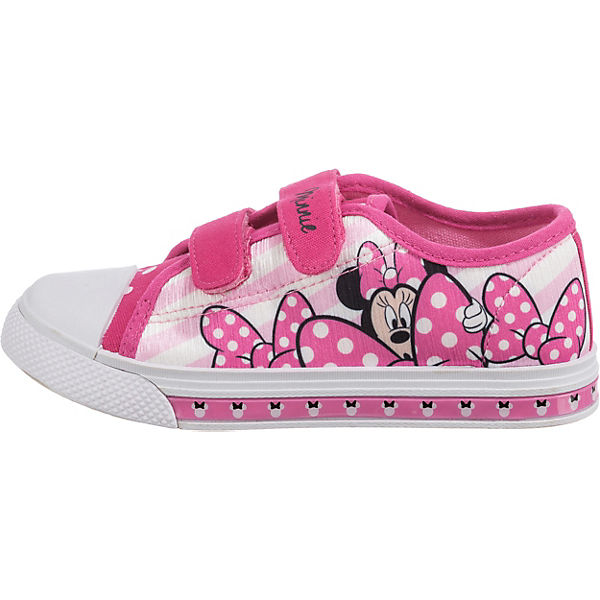 Disney Minnie Mouse Sneakers Low Blinkies TELA BASSA für Mädchen