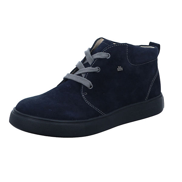 Schuhe Klassische Stiefeletten Finn Comfort Boots WARWICK Klassische Stiefeletten blau
