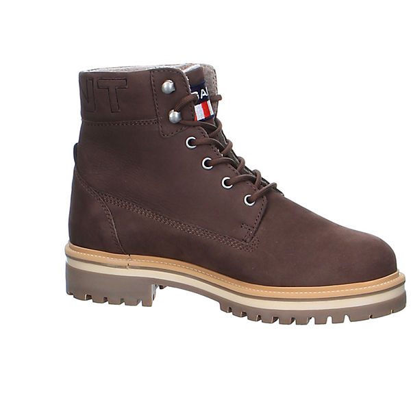 Schuhe Klassische Stiefel GANT Palrock Schnürstiefeletten braun Schuhe Klassische Stiefel GANT Palrock Schnürstiefeletten braun