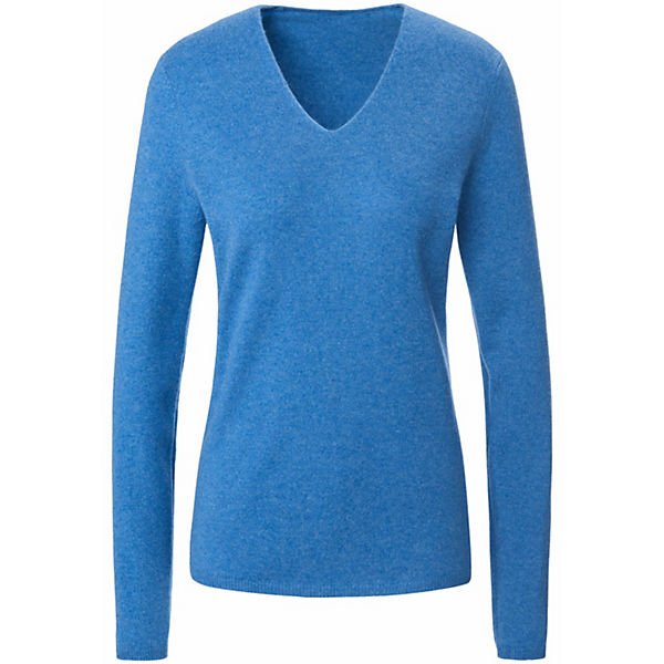 Bekleidung Pullover Include Pullover cashmere Pullover blau
