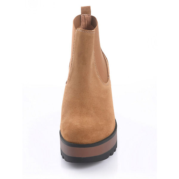 Schuhe Klassische Stiefeletten Alba Moda Stiefelette im Chelseastyle Schuhweite: G cognac Schuhe Klassische Stiefeletten Alba Moda Stiefelette im Chelseastyle Schuhweite: G cognac