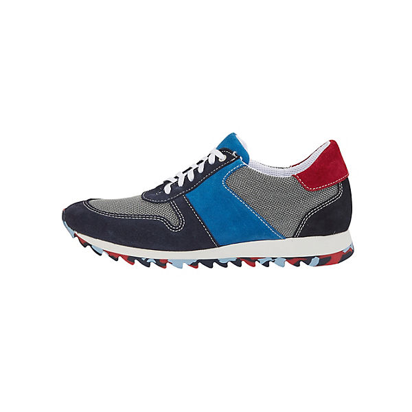 Schuhe Klassische Halbschuhe BABISTA Sneaker mit stylischer Laufsohle Schuhweite: G blau