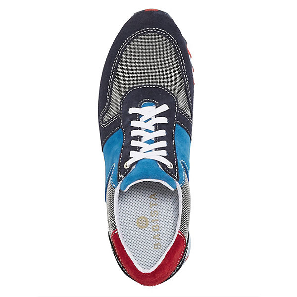 Schuhe Klassische Halbschuhe BABISTA Sneaker mit stylischer Laufsohle Schuhweite: G blau