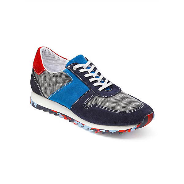 Schuhe Klassische Halbschuhe BABISTA Sneaker mit stylischer Laufsohle Schuhweite: G blau Schuhe Klassische Halbschuhe BABISTA Sneaker mit stylischer Laufsohle Schuhweite: G blau